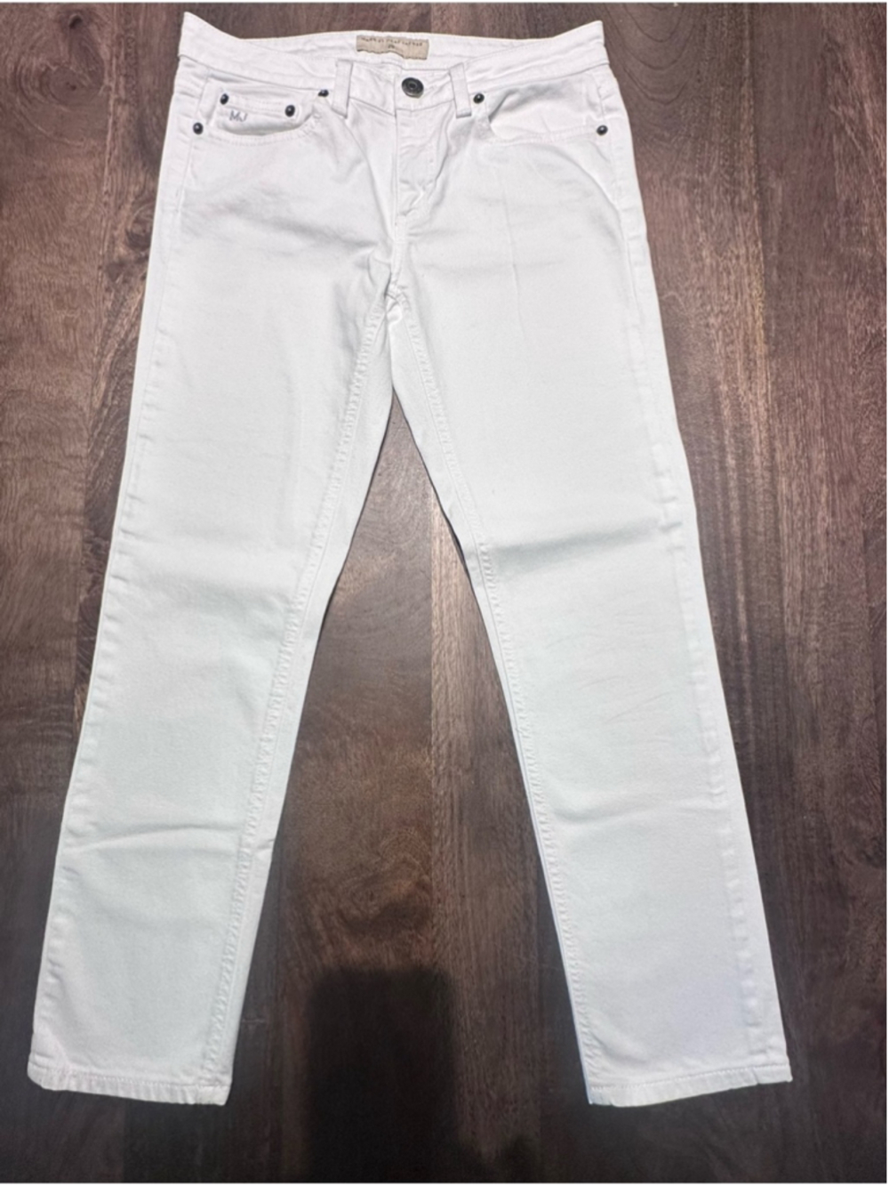 Marc by Marc Jacobs M193027 White Carrie Wash Jeans Size 28 Denim - Picture 16 of 16